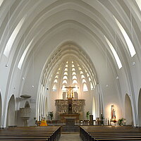Musik zur Liturgie in der Pallottinerkirche